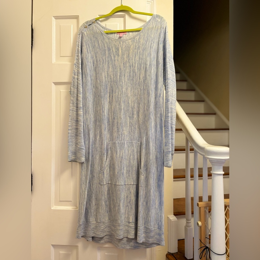 Lilly Pulitzer sweater dress. GUC. XL.